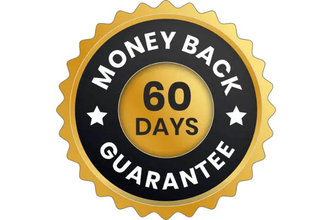 Nerve Alive 60-days money back guarantee